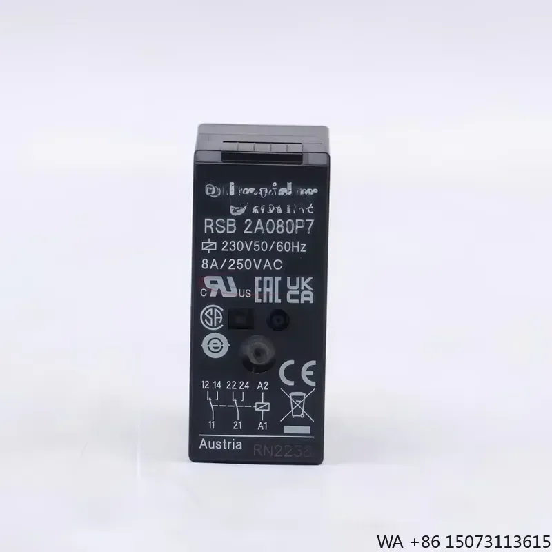 for RSB2A080P7 Relay Automation Control System Industrial Original Rsb2a080p7