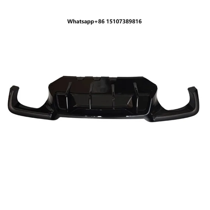 High Quality Rear Black Diffuser for M5 F10 2010-2017 Competitive Style Rear Bumper Diffuser