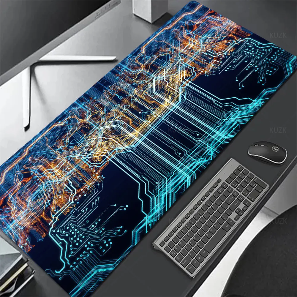 XXL Mouse Pad Gamer Accessory ,Hot Large Desk Pads Gaming Mouse Pad ,Computer Lock Edge Keyboard Non-Slip Mat,XXL Carpet Mauspad