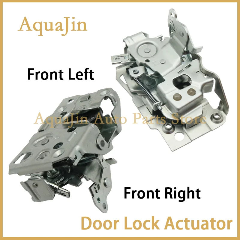 Conjunto de Fechadura da Porta Dianteira Esquerda e Direita para Chevrolet K1500 K3500, Chevrolet S10 Blazer, GMC C3500 C1500 Jimmy 940-102 940-103 Peça Original de Carro