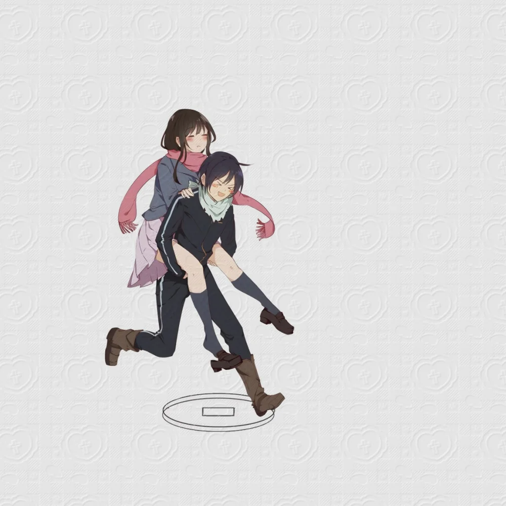 15CM Charm Anime Noragami Acrylic Stand Model Cosplay Characters Ornament Accessories Goods Collection Christmas Gifts