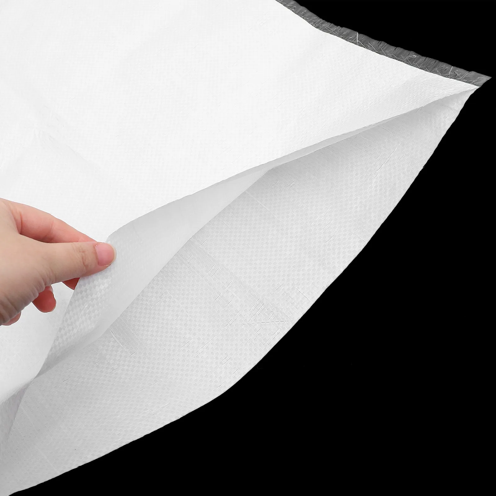 5 sacchetti tessuti impermeabili resistenti, sacchi di sabbia anti-inondazioni per la protezione delle inondazioni, barriere per inondazioni di emergenza, uso esterno nel cortile