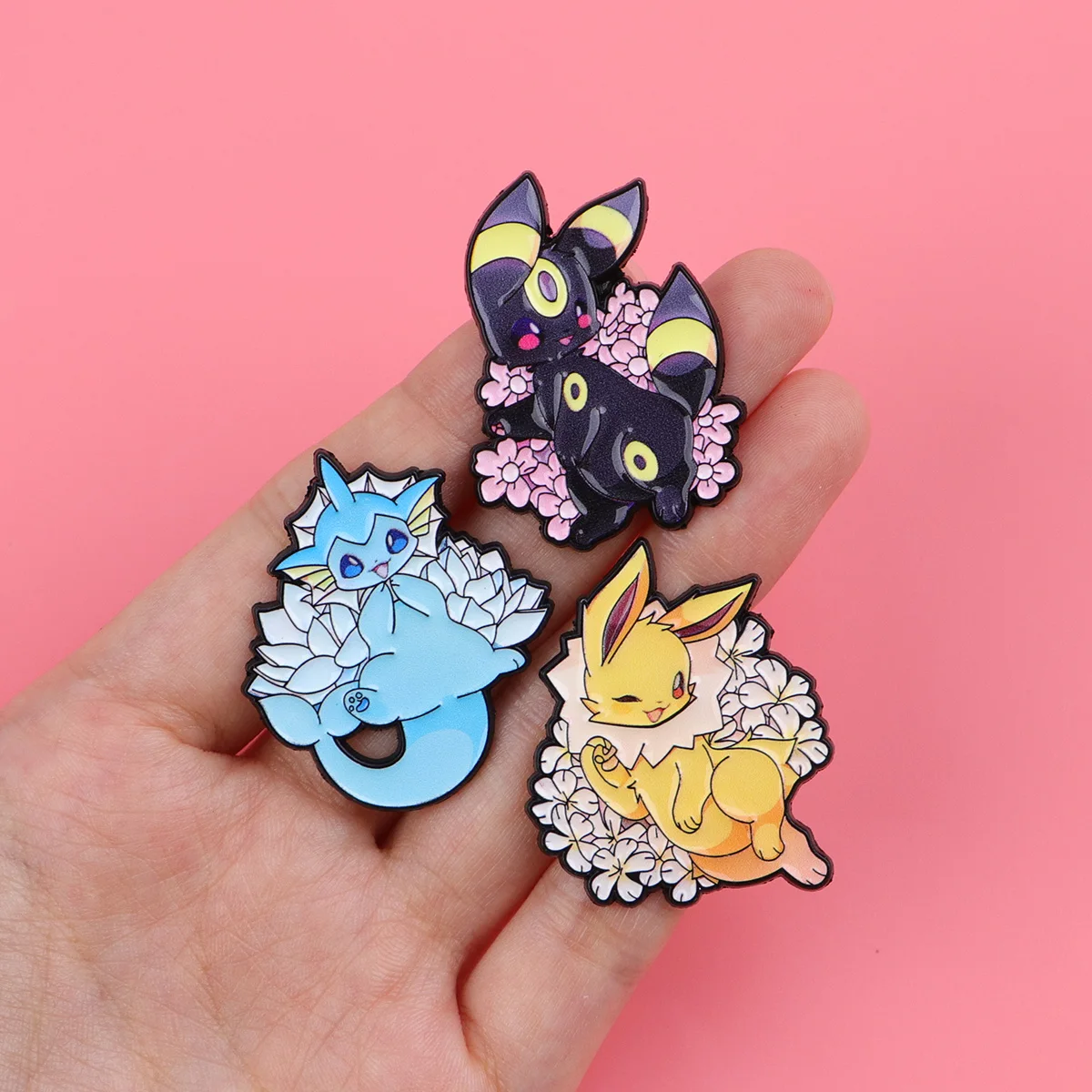 4-5 teile/satz Nette Monster Emaille Pin Cooles Spiel Broschen Revers Abzeichen Aktentasche Rucksäcke Zubehör Dekoration Schmuck Fans geschenk