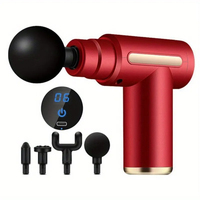 Fascia Gun Muscle Relaxation Massager Electric Vibration Massage Gun Professional Grade Neck Membrane Gun