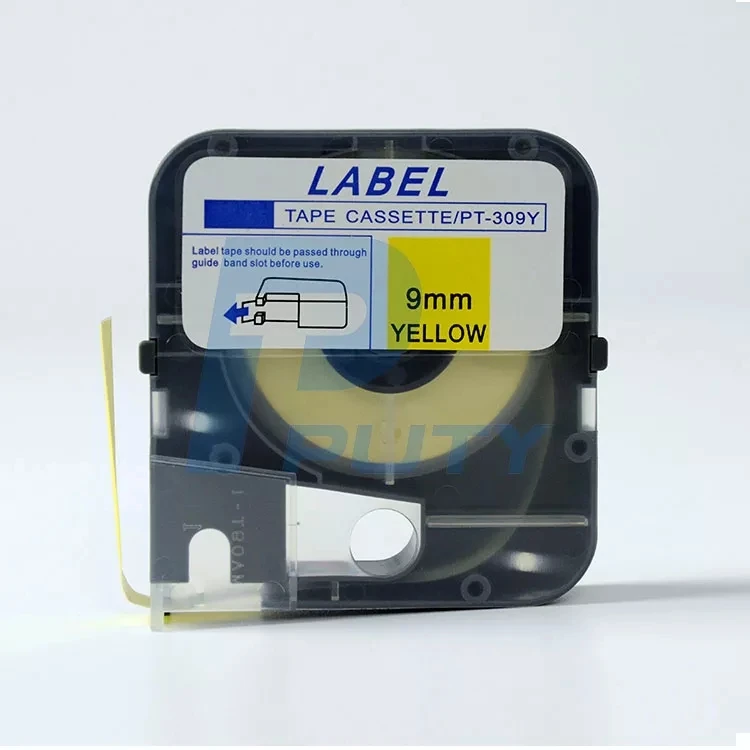 Compatible MAX tape LM-TP309W LM-TP305W LM-TP312W for MAX Electronic Lettering Machine