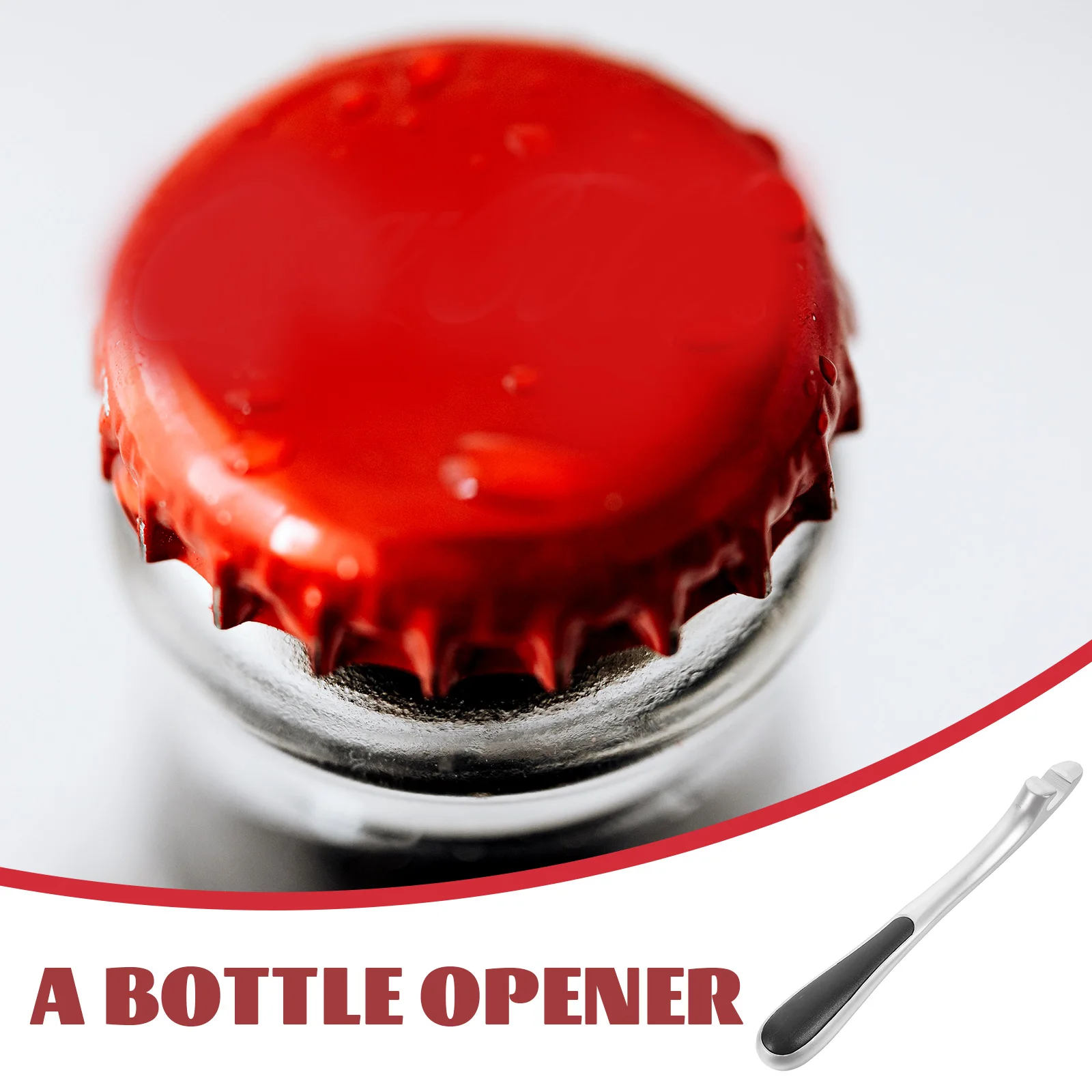 

Creative Design Portable Iron Bottle Multi-Function Can Compact Keychain Wine Opener For Home Bar Camping Daily Use