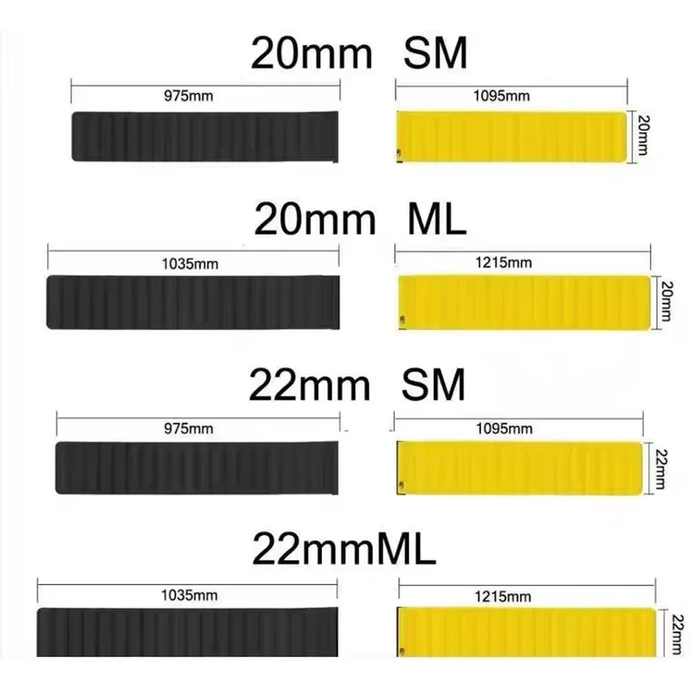 حزام مغناطيسي من السيليكون لساعة سامسونج جالاكسي 7/6/5/4 Active2 Amazfit GTR سوار معصم بديل لساعة هواوي 5 GT6 Correa