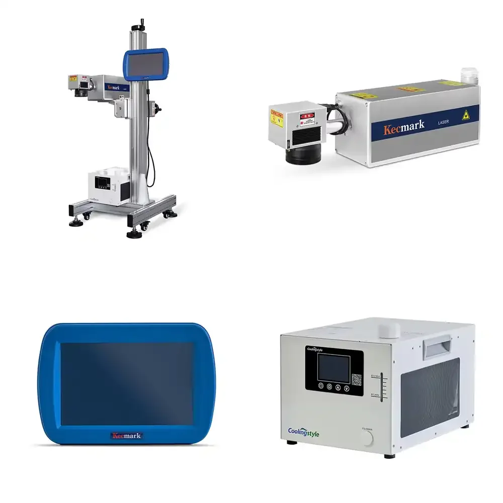 Fast Delivery Composite Film Coding Snack UV Marking Machine Integrate Into Film Pillow Type Packaging Machine