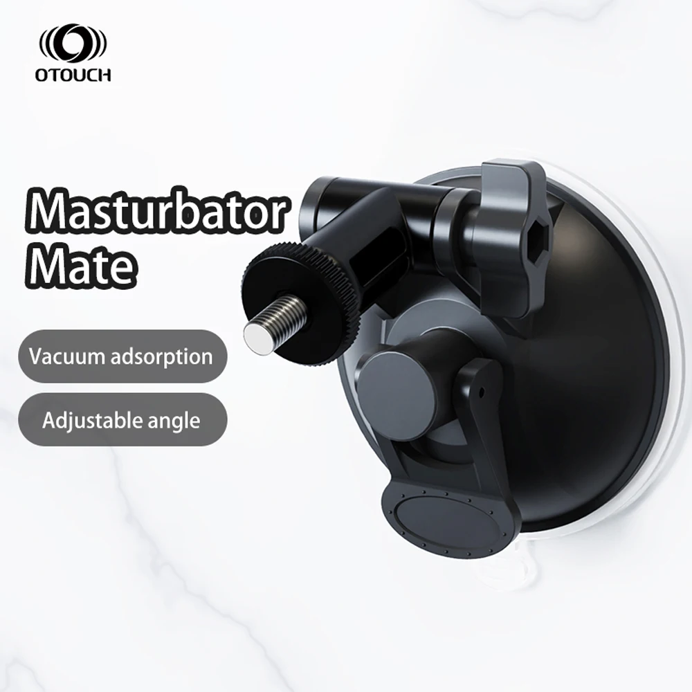 Male Masturbator Mate Holder With Suction Cup For Otouch Inscup Masturbator Use Only Hands Free Man Masturbation Sexmachine