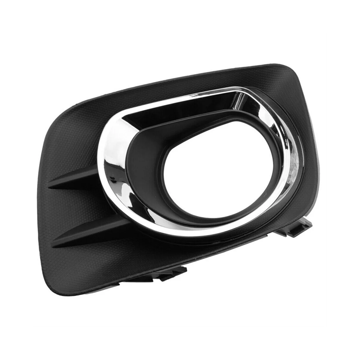 Left&RightBumper Fog Light Cover TrimFor Pontiac Vibe 2009-2011 Front Bar Lower Mesh Fog Lamp Bezel Hole Cover