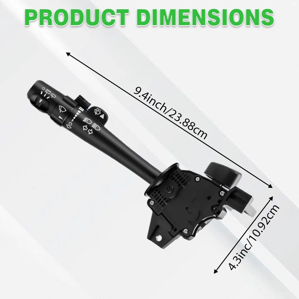 مفتاح إشارة الانعطاف 5 دبوس و7 دبوس ABS ومعدن لسيارة شيفروليه سوبربان 1500 2007-2014 15849314 #5