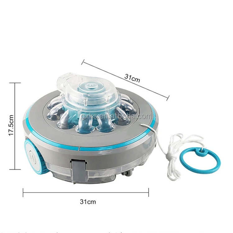 Cordless Auto Swim Pool Robots Vacuum Self Cleaning Machine Aspiradora Robotic Swimming Pool Cleaners Robot