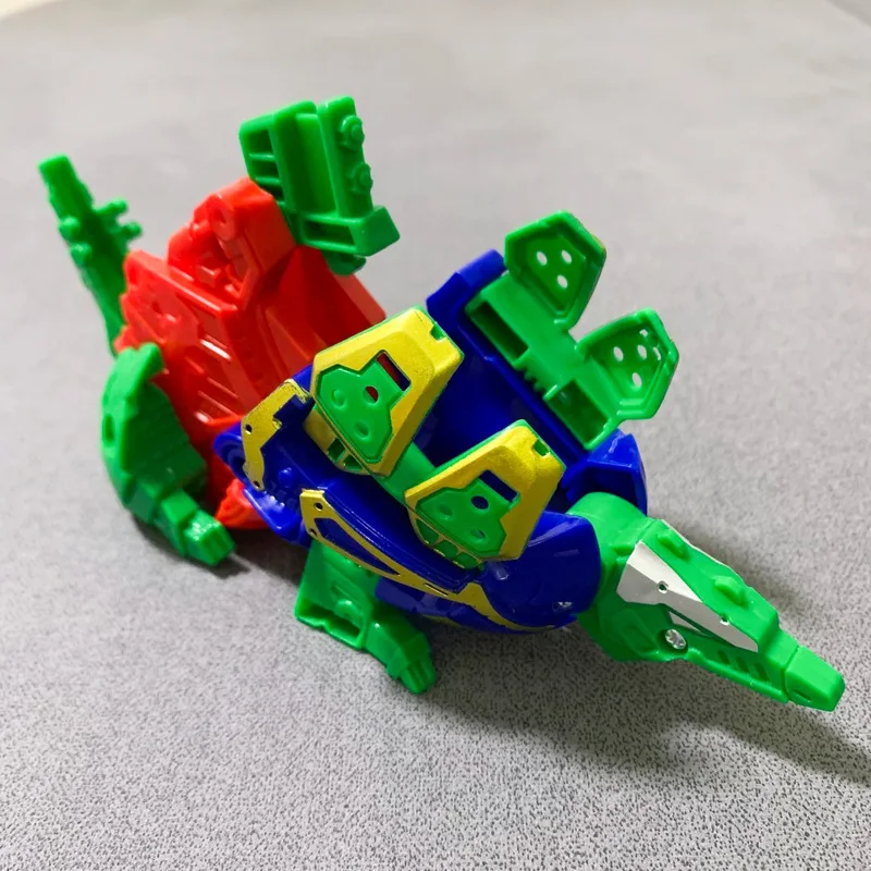 バンダイガチャブラインドボックスバオワンボーイハローカーボット在庫ありアニメ周辺変形玩具メカ恐竜の卵ギフトコレクション