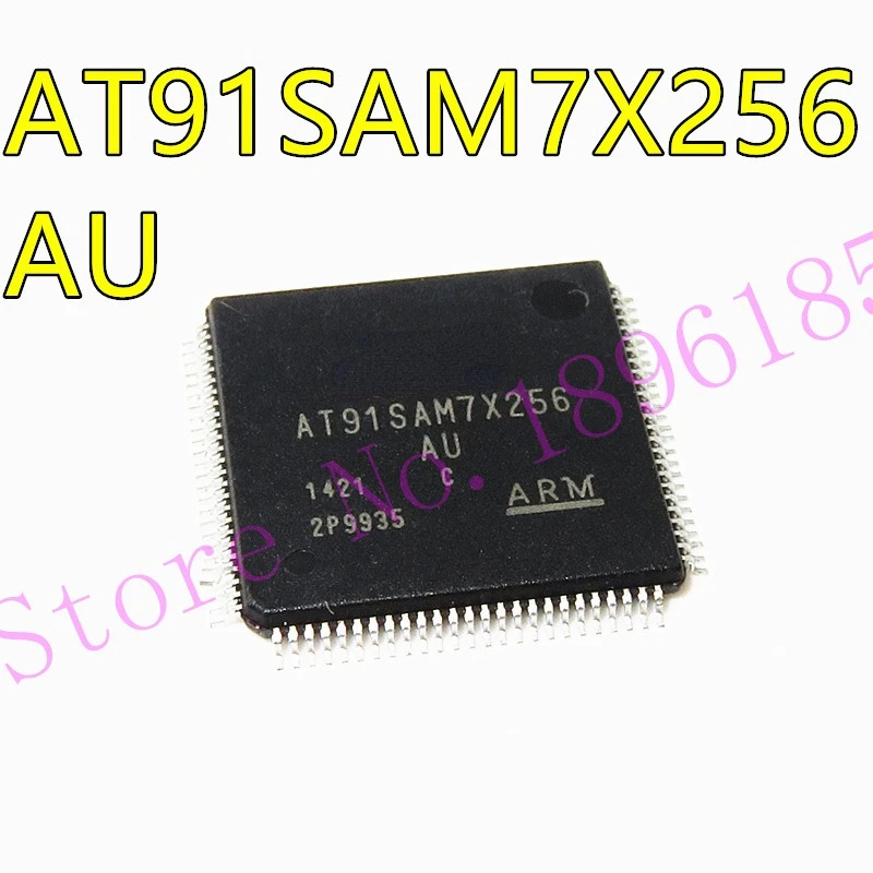 New&original AT91SAM7X256AU AT91SAM7X256 AT91 ARM Thumb-based Microcontrollers