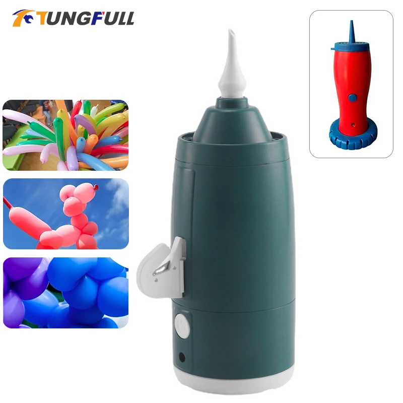 

Electric Balloon Pump Magic Long Balloon Special Air Pump Electric Balloon Inflator For Party Decoration Birthday Party Supplies