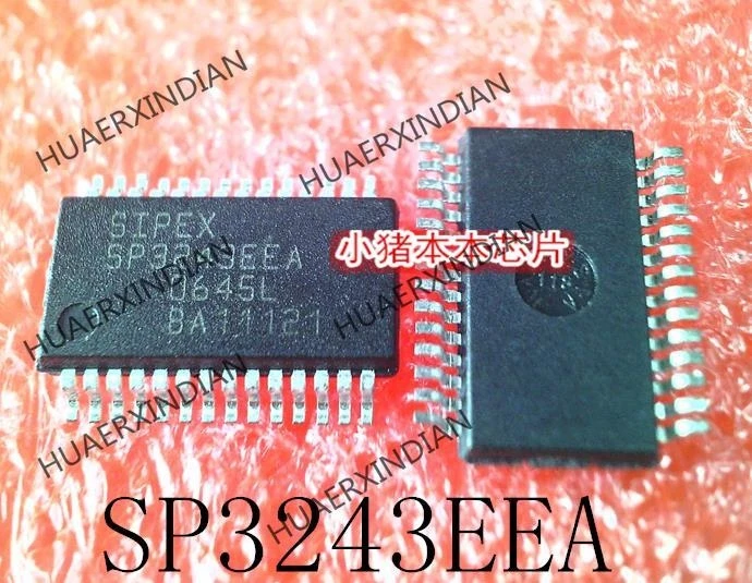 SP3243EEA 5P3243EEA SSOP ใหม่และเป็นต้นฉบับ
