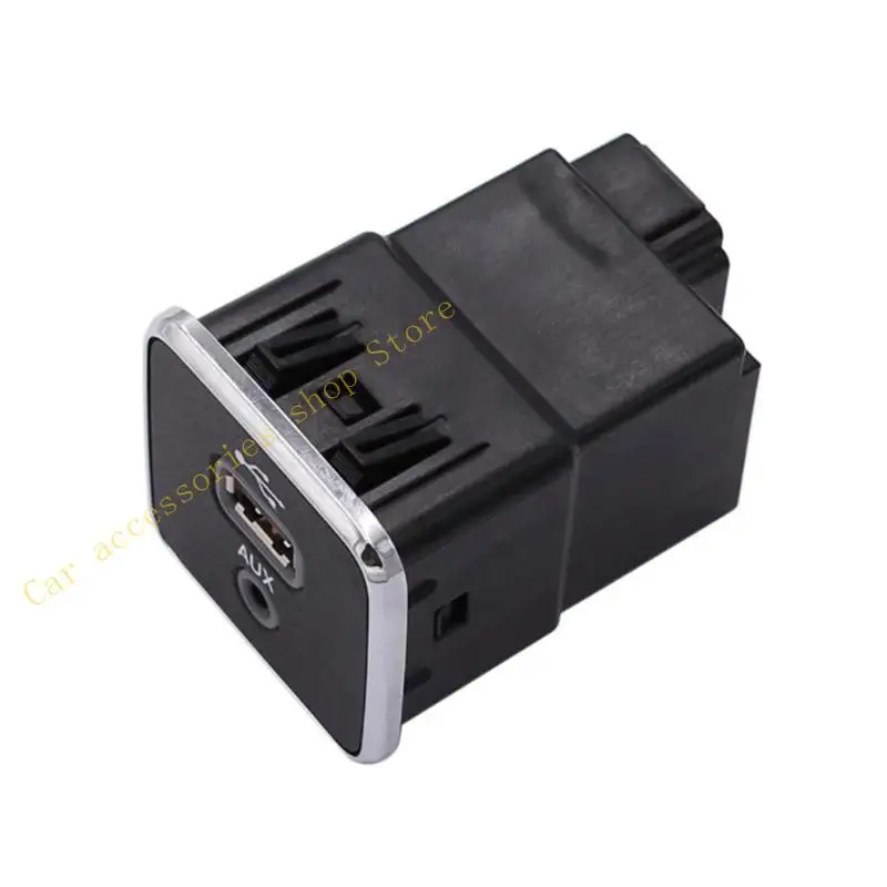 

T21E Car USB Socket Front Charging Port for 2017-2021 Replace 5XG28DX9AC 53224228 53223309 60927870 5XG28DX9AD