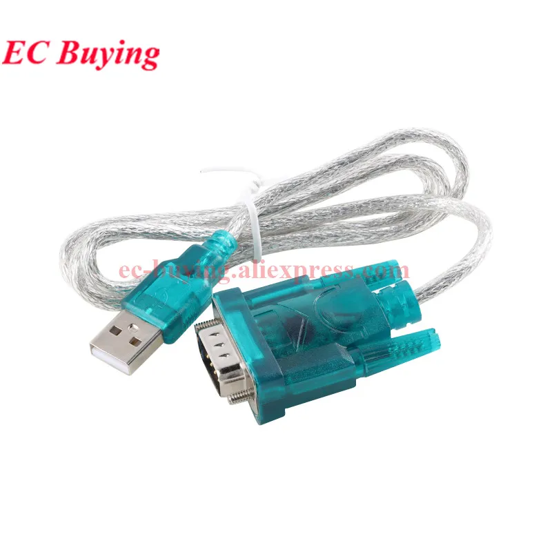 USB إلى RS232 COM المنفذ التسلسلي RS-232 9 دبوس DB9 كابل بيانات 340 محول المساعد الشخصي الرقمي FT232 PL2303 مع شاحن أنثي WIN10 ويندوز 8 XP
