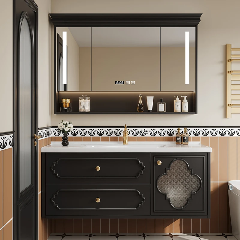 

Modern Toilet Cupboard Perfume Quality Headboards Organizer Drawers Cupboard Jewelry Toilet Storage Gabinete Hotel Furniture