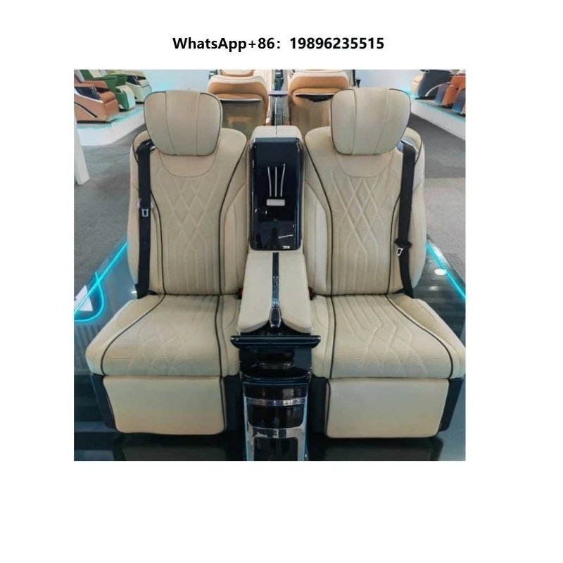 Electric Car Seat Luxury VIP Van Seat With Armrest Console Tray Table for Seat V-Class Sprinter