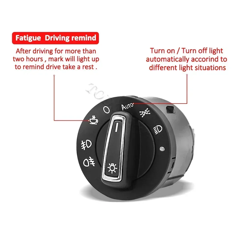 Coming leaving home AUTO headlight switch sensor control module for VW Jetta MK7 Golf 7 T-R0C Lamando Polo 2019 2020 accessories