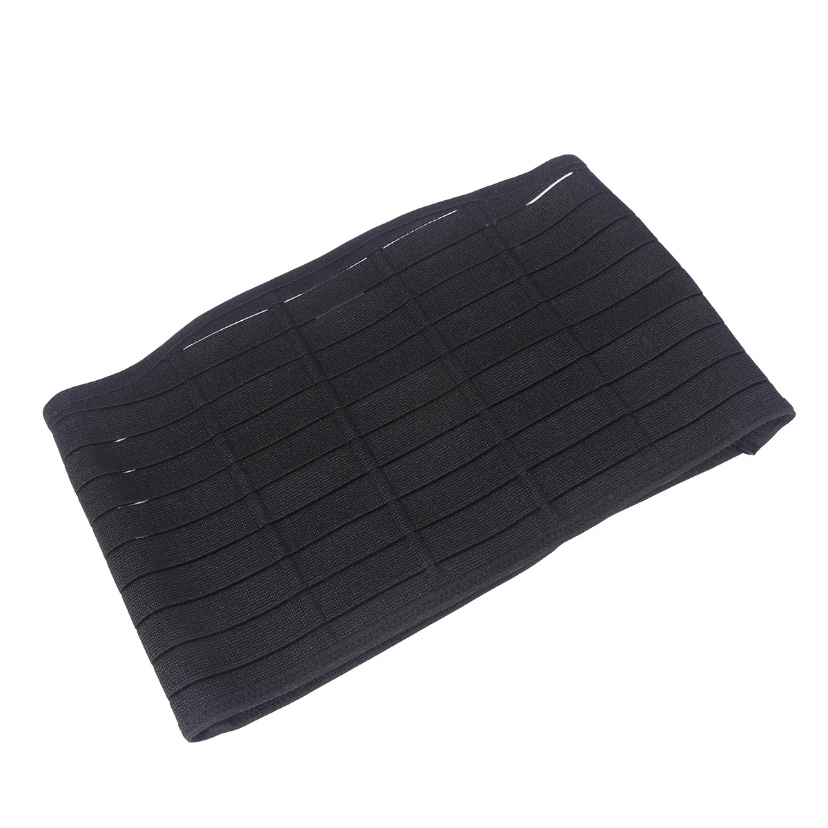 حزام البطن للنساء بعد الولادة لتشذيب الخصر وحزام البطن خفيف الوزن باللون الأسود #4