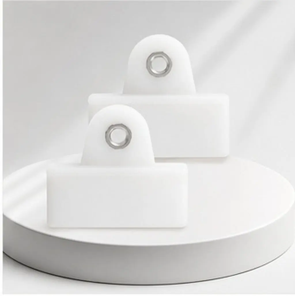 2Pcs Universal Car Plastic Glass Fixed Clip Set Window Door Glass Channel Retainer Clips Secure Support Windstorm Window Clips