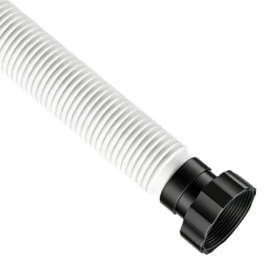 1.5 Inch Pool Filter Pump Hose PVC White Replacement Connection Tube For Intex Swimming Pool Filtration System Accessories