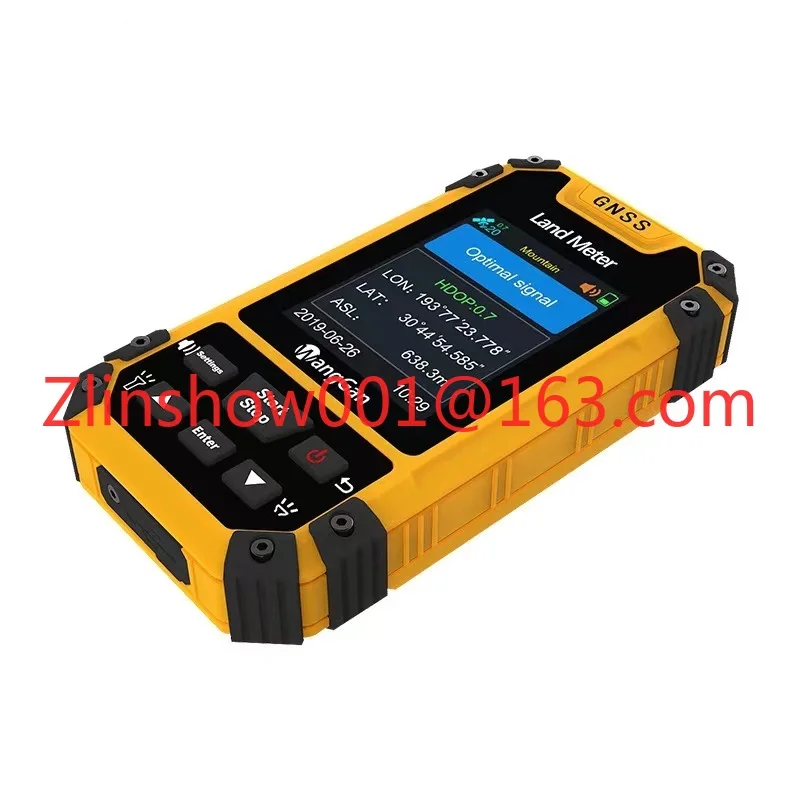 Land Meter Car Gps Based Area Measuring Instrument Land Survey Handheld Gps