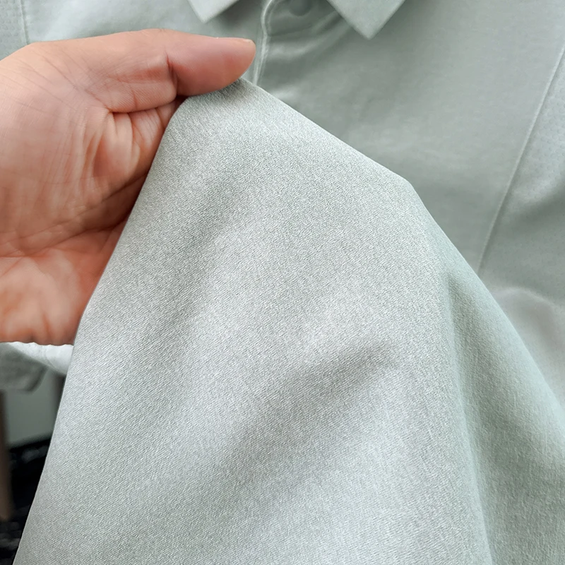 Designer Edition Herren Kurzarm-Poloshirt mit Revers, Knöpfen, Belüftungslöchern und Buchstabendruck – Modischer Trend, Bestseller für Herren – Detail 15