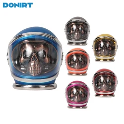 Creative Helmet Skull Astronaut Tobacco Grinder Manual Herbal Herb Mill Spice Crusher Smoke Grinder Crusher Hand Crank Miller