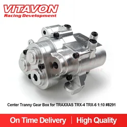 VITAVON Alu7075 CNC centralna skrzynia biegów Tranny do TRAXXAS TRX-4 TRX-6 1:10 #8291