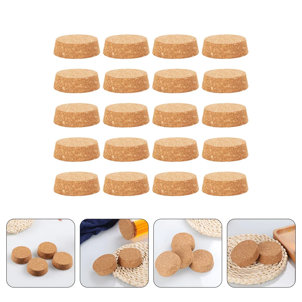 Wide Mouth Jar Lids Flowerpot Foot Can Covers Canning Cork Bottle Plug Stopper