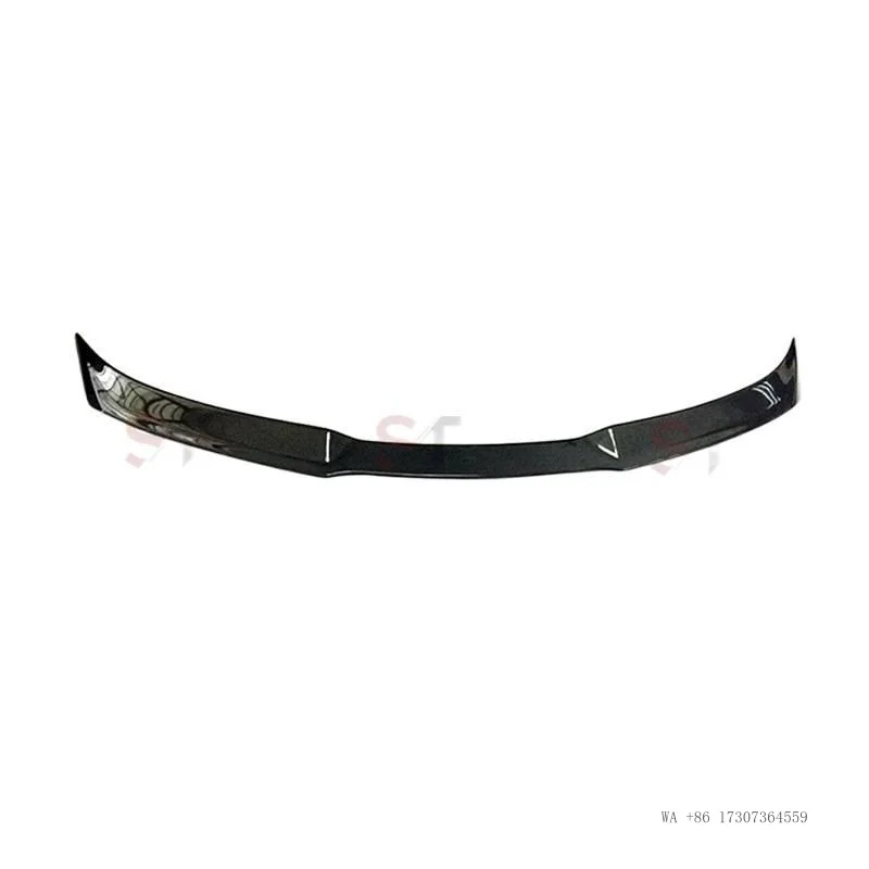 HOT Suitable for 2014-2020 Porsche Macan Harman-style fiber center wing, small , wet carbon spoiler