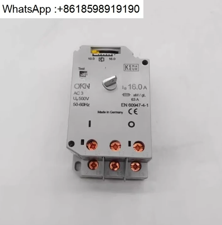 

HD9/20-4 high pressure cleaner HD10/25-4S special motor protection switch