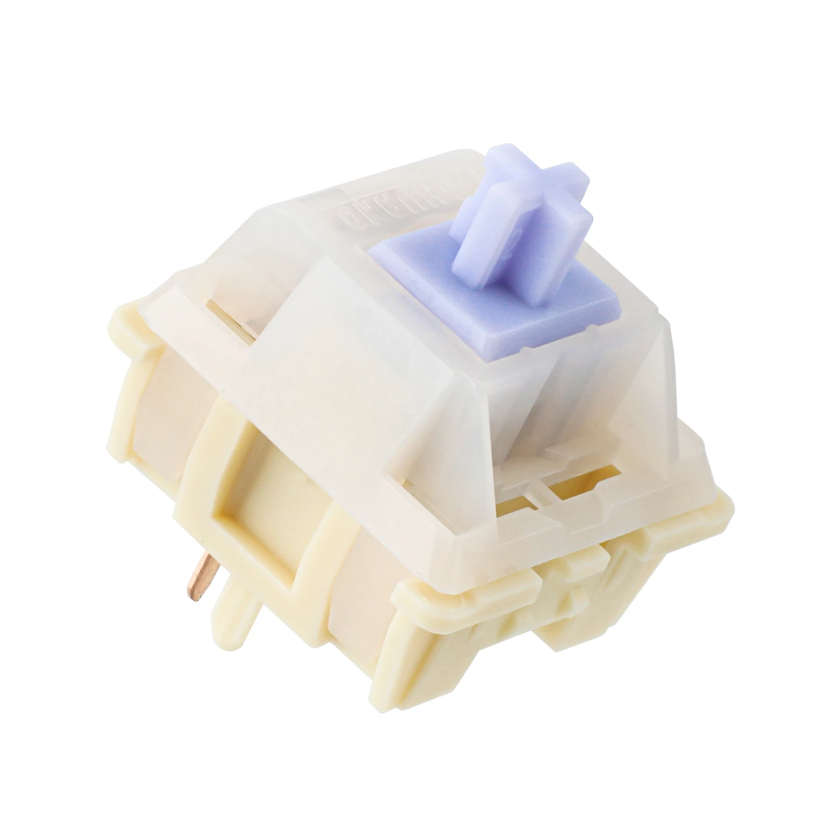 45 Pieces Ajazz Gift Switch Set 5-Pin Linear Switches Factory-lubed for Mechanical Keyboard Replacement