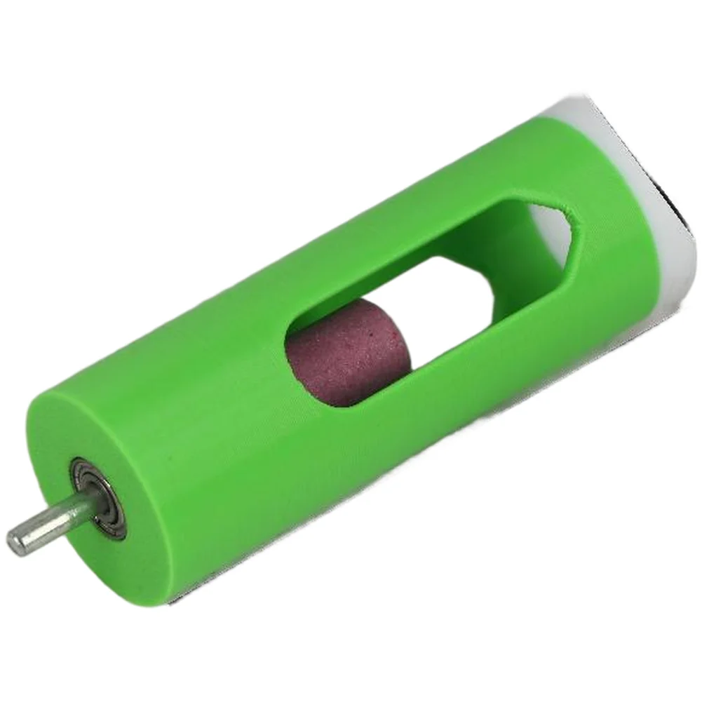 1pc Battery Polishing Kit Includes Grinding Sleeve Head Socket Wrench for Spot Welding Lightweight Green Design