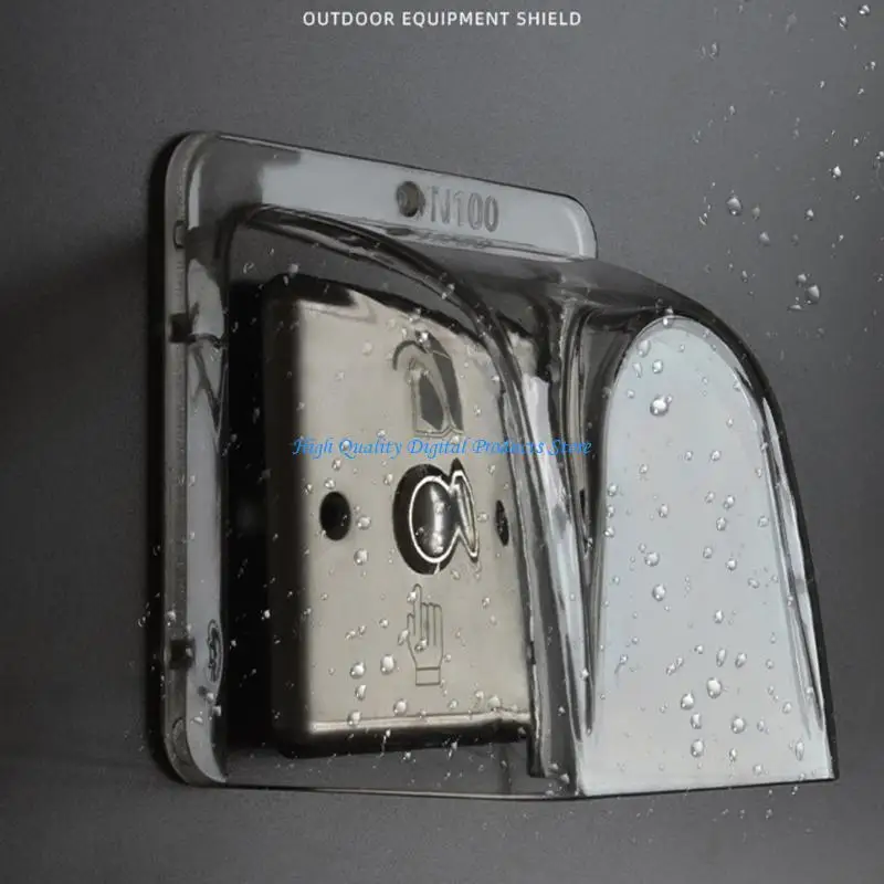 u2je-transparent-weatherproof-cover-with-dust-rain-snow-protect-suitable-for-outdoor-wireless-doorbell-gate-button