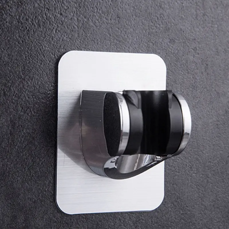 

Универсальный настенный держатель для душевой лейки без сверления, регулируемый, самоклеящийся, для дома, аксессуары для ванной 2030