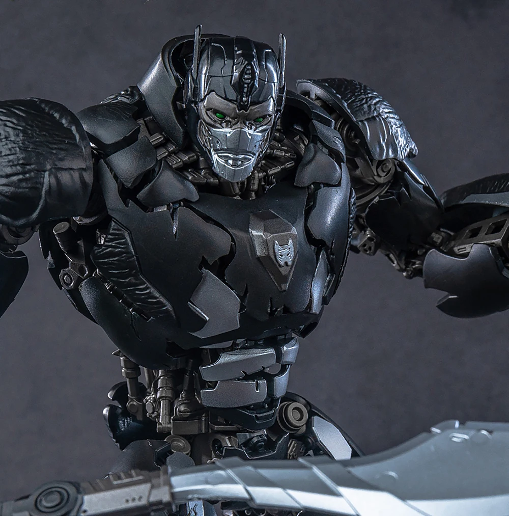 Yolopark 7,87 pulgadas Optimus Primal transformadores juguetes figuras estudio serie Animiation genuino Rise Of The Beasts para niños niñas
