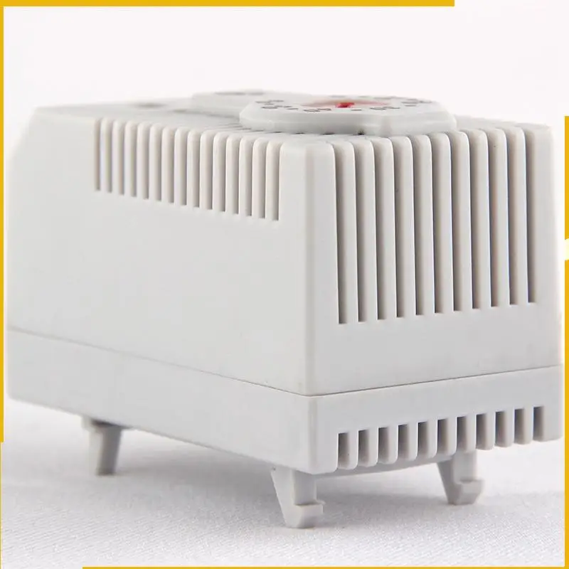 A93P KTO011 Normally Closed NC Adjustable Mechanical Temperature Controller Cabinet Thermostat Din Rail,For Heating Use