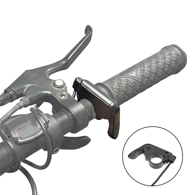 Szybki regulator prędkości do roweru elektrycznego: uniwersalny manetka gazu z szybkim zwalnianiem.