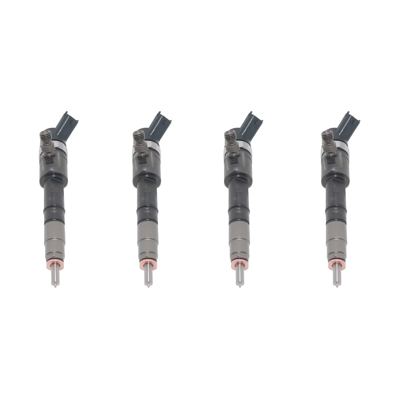 4PCS Fuel Injector 0445110464 129A01-53100 MIU802181 Compatible for Yanmar 3TNV84T 3TNV86CHT 3TNV86CT 3TNV88C 4TN86CHT 4TNV86CHT