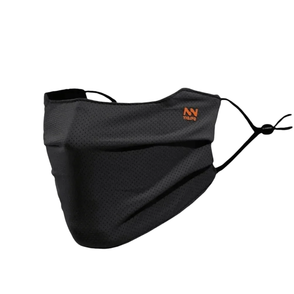 

Nylon Face Cover Sun Protection Face Mask Washable Reusable UV Face Shield Breathable Solid Color Sunscreen Mask Outdoor