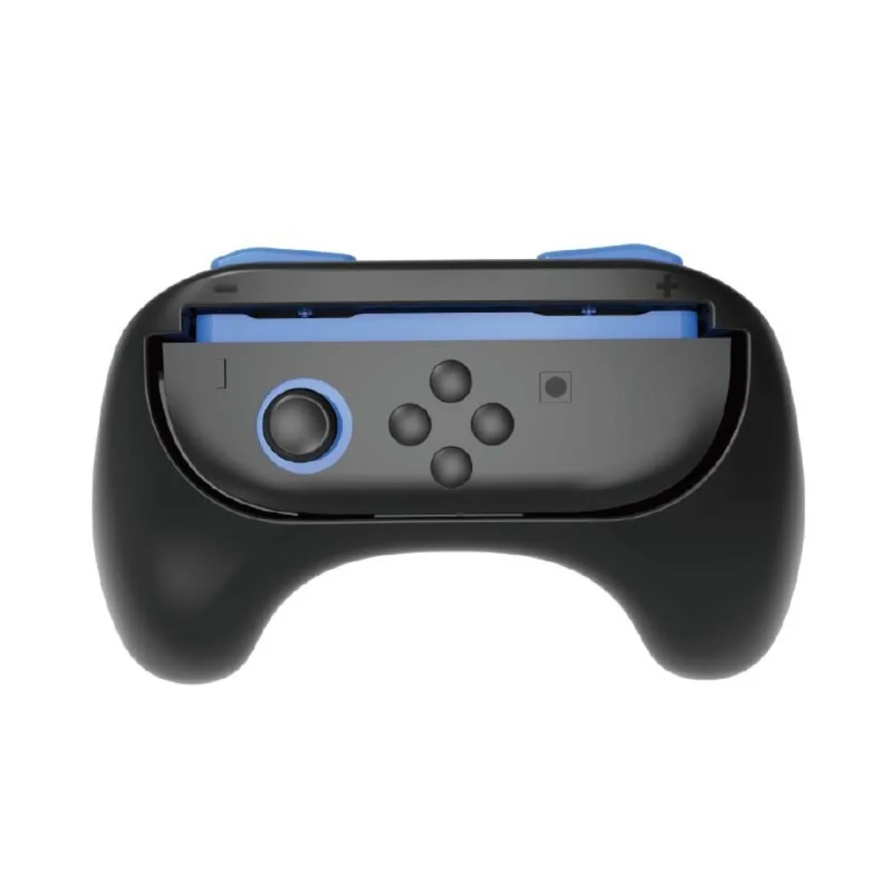 قطعتان من غطاء حماية متوافق مع قبضة اليد الاحترافية لجهاز نينتندو سويتش 2 Joy-Con