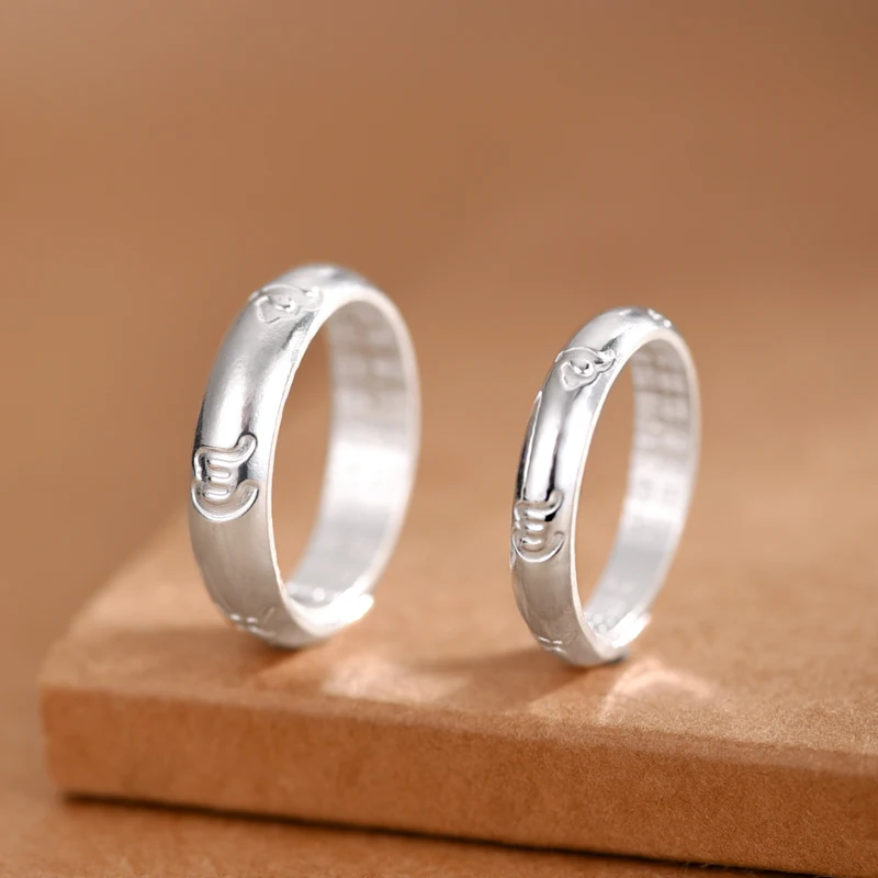 

ZABRA 999 Чистое серебро, шесть символов, флейта для мужчин и женщин, двойная флейта, флейта