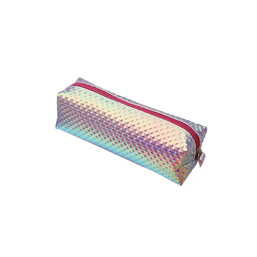 

1pc Fish Scale Zipper For Fish Scale Travel Ladies Girls Fashion Bag Zipper Closure Makeup Bag Gift (Purple)