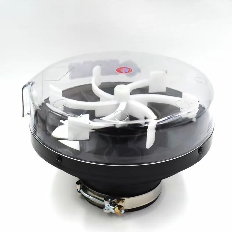 Auto‑Dust Ejector Air Pre‑Filter with Fan, Desert Storm Type Dust Cap for Tractor Excavator, 280HP Max