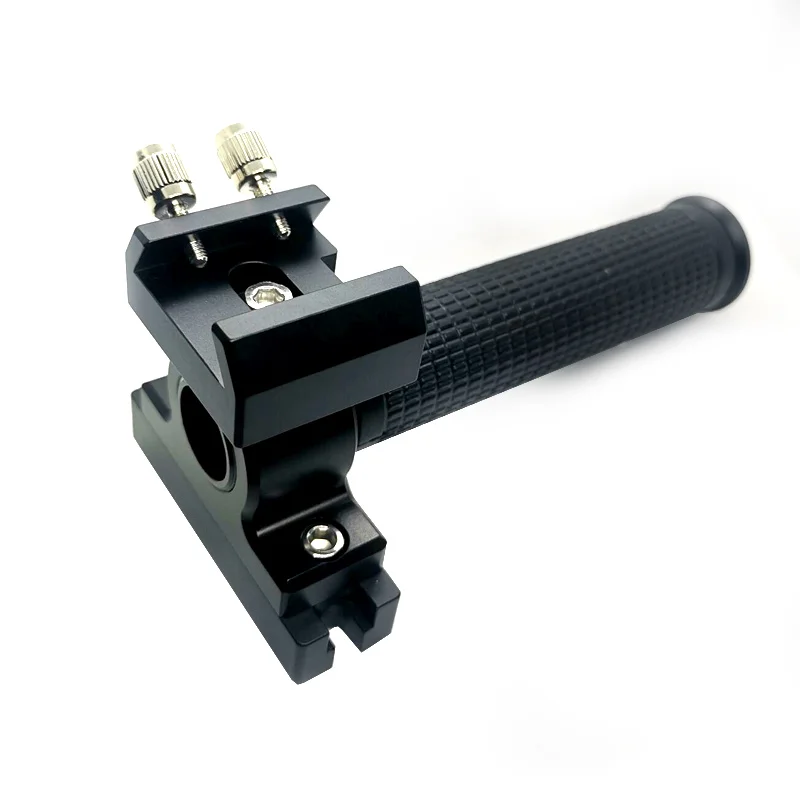 S8218 Astronomical telescope handle load bearing: 40KG handle with silicone non-slip sleeve