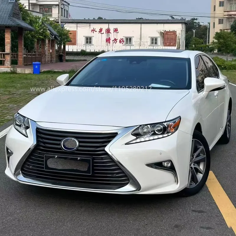 F-Sport Grille Chrome Trim Assembly Replacement Original Standard Grille for 15-17 Lexus ES200/250/300h view 3